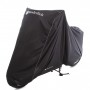 Black indoor motorcycle cover for BMW
