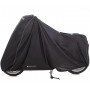 Black indoor motorcycle cover for BMW
