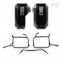 Yamaha Tenerè 700 pair of aluminum suitcases 40L+34L with Unitgarage support frames