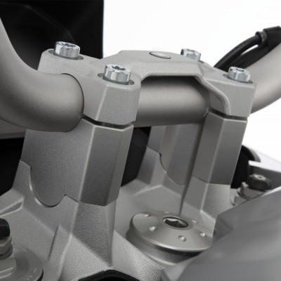 40 mm handlebar riser kit BMW F 900 GS and ADV - F 850 GS and ADV
