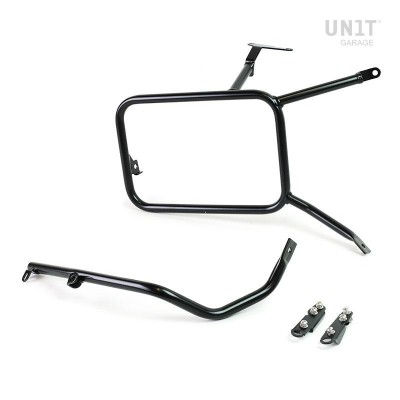 BMW R NineT Family right frame for Atlas bag in Unitgarage aluminum