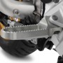Wunderlich pedane posapiedi ERGO-COMFORT argento BMW GS e ADV