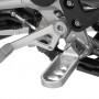 Wunderlich pedane posapiedi ERGO-COMFORT argento BMW GS e ADV