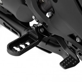 Wunderlich ERGO-COMFORT footrests black BMW GS and ADV