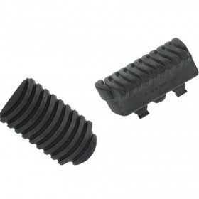 Rubbers suitable for Wunderlich ERGO-COMFORT low footrests