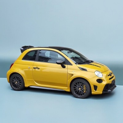 Coppia minigonne Abarth Biposto replica 500 595 695