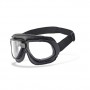 Helly Biker Cloudz motorcycle glasses in original Bikereyes vintage style