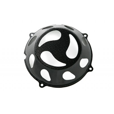 Cover frizione in carbonio Ducati Hypermotard 1100 s evo sp