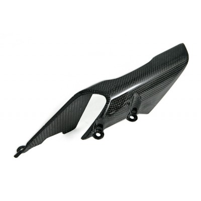 Copricatena superiore in carbonio Ducati hypermotard 796 1100 S EVO SP