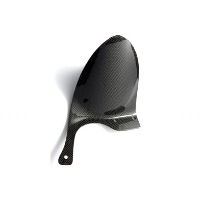 Parafango posteriore in carbonio Ducati Hypermotard 796 1100 s evo sp