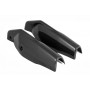 Carbon fork protectors Ducati Hypermotard 796 1100 s evo sp