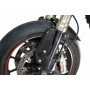 Carbon fork protectors Ducati Hypermotard 796 1100 s evo sp