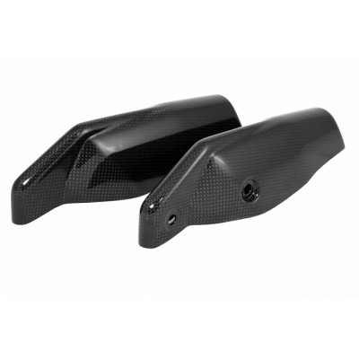 Protezioni forcella in carbonio Ducati Hypermotard 796 1100 s evo sp