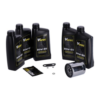 Kit Tagliando completo Harley Davidson Sportster 883 e 1200 XL dal 2004 al 2020