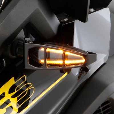 Set protezione frecce a Led BMW base corta