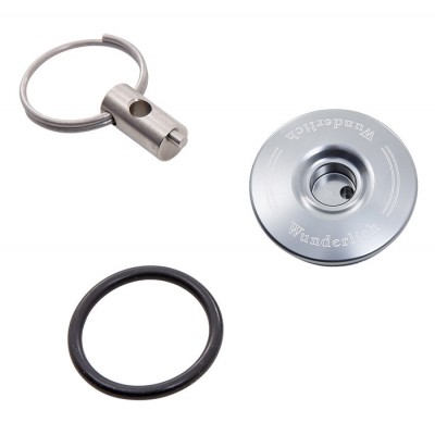 Per modelli BMW Motorrad Boxer tappo olio motore di sicurezza titanio Wunderlich