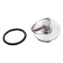 For BMW Motorrad Boxer models anti-theft safety engine oil cap silver Wunderlich