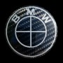 BMW R12 and R12 NineT 3 in 1 carbon tank badge kit