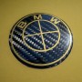 3 in 1 carbon tank badge kit BMW R NineT - Urban GS - Scrambler - Pure - Racer