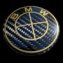 3 in 1 carbon tank badges kit BMW R45 R65 R80 R100