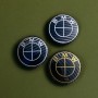 BMW K75 K100 R1150R 3 in 1 carbon tank badge kit