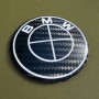 BMW K75 K100 R1150R 3 in 1 carbon tank badge kit