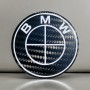 BMW K75 K100 R1150R 3 in 1 carbon tank badge kit