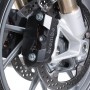 Anti-dirt protection for front, left and right brake calipers - black BMW R NineT