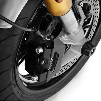 Anti-dirt protection for front brake calipers, left and right - black BMW S 1000 XR (-2019)