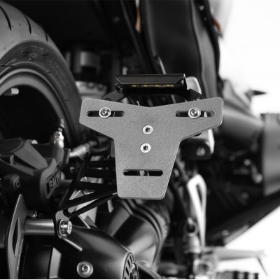 Portatarga laterale basso BMW R1200R - R1200GS & ADV