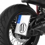 Low side license plate holder BMW R1200R - R1200GS & ADV