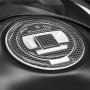 Faux carbon tank cap covering BMW R12 & R12 Nine-T Wunderlich