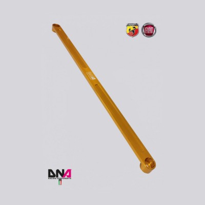 Abarth 500 595 695 DNA Racing flat front slide bar kit