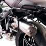 BMW R12 Ninet telaio supporto borsa laterale sinistra Unitgarage