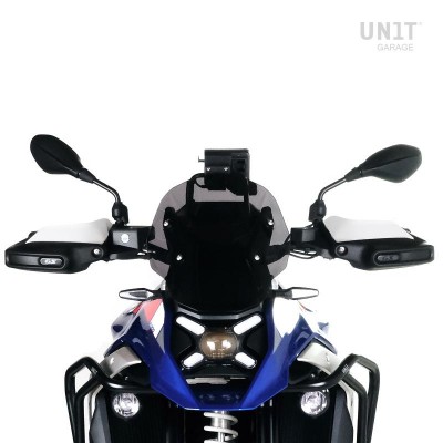 Windshield S dark smoke without radar BMW R1300GS Unitgarage