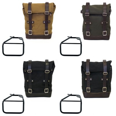 Borsa laterale Canvas 10L-14L + Telaio BMW R12 NineT dx Unitgarage
