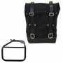 Borsa laterale Canvas 10L-14L + Telaio BMW R12 NineT dx Unitgarage