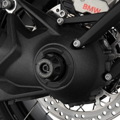 Wunderlich protezione anticaduta per coprimozzo nero 42150-002