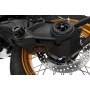 BMW R 1300 GS cardan protection plate black Wunderlich