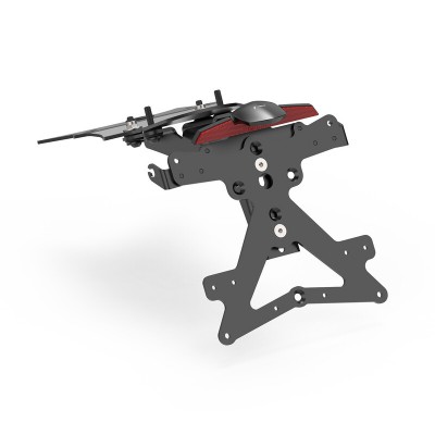 BMW R1300GS Fox Rizoma license plate holder kit