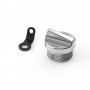 BMW R1300GS tappo carico olio motore argento Rizoma