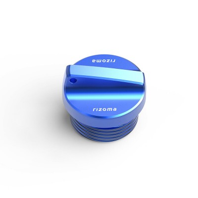 BMW R1300GS tappo carico olio motore Artic Blue Rizoma