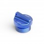 BMW R1300GS tappo carico olio motore Artic Blue Rizoma