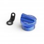BMW R1300GS tappo carico olio motore Artic Blue Rizoma