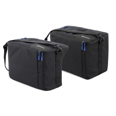 Wunderlich Inner Bags for BMW / Extreme Aluminum Cases - Left and Right - Black