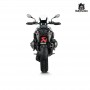 Scarico Akrapovic nero per BMW R 1300 GS