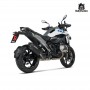 Akrapovic exhaust black for BMW R 1300 GS