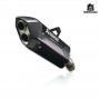 Scarico Akrapovic nero per BMW R 1300 GS