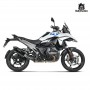 Scarico Akrapovic nero per BMW R 1300 GS