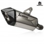 Akrapovic exhaust silver for BMW R 1300 GS